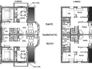 Дома для отпуска Holiday Home Vaarapirtti - tähti Lahdenperä Дом для отпуска-14