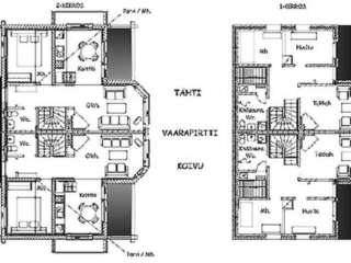 Дома для отпуска Holiday Home Vaarapirtti - tähti Lahdenperä Дом для отпуска-36